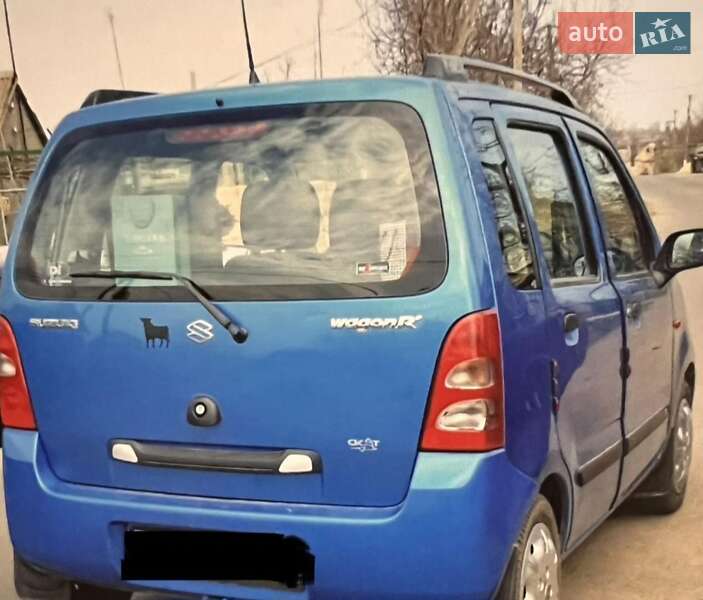 Седан Suzuki Wagon R 2000 в Одесі