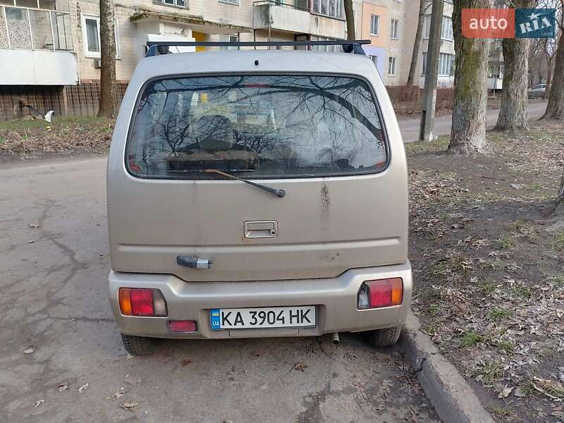 Микровэн Suzuki Wagon R 1999 в Броварах