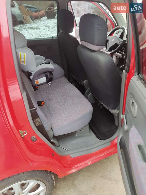 Микровэн Suzuki Wagon R 1999 в Первомайске