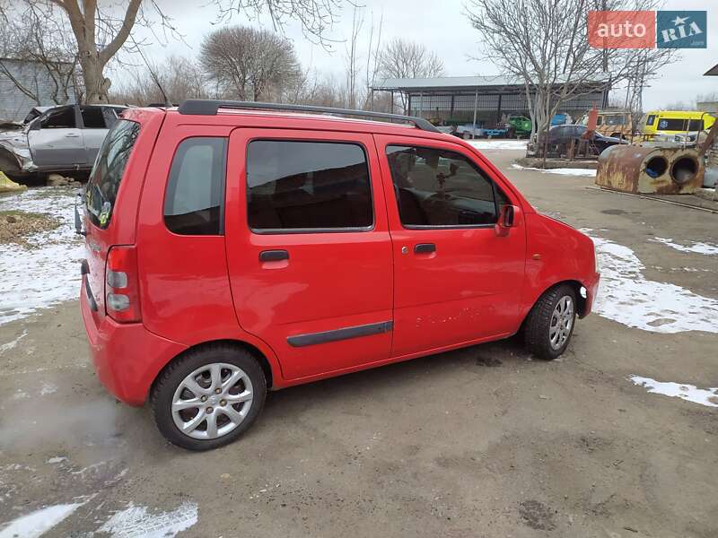 Микровэн Suzuki Wagon R 1999 в Первомайске