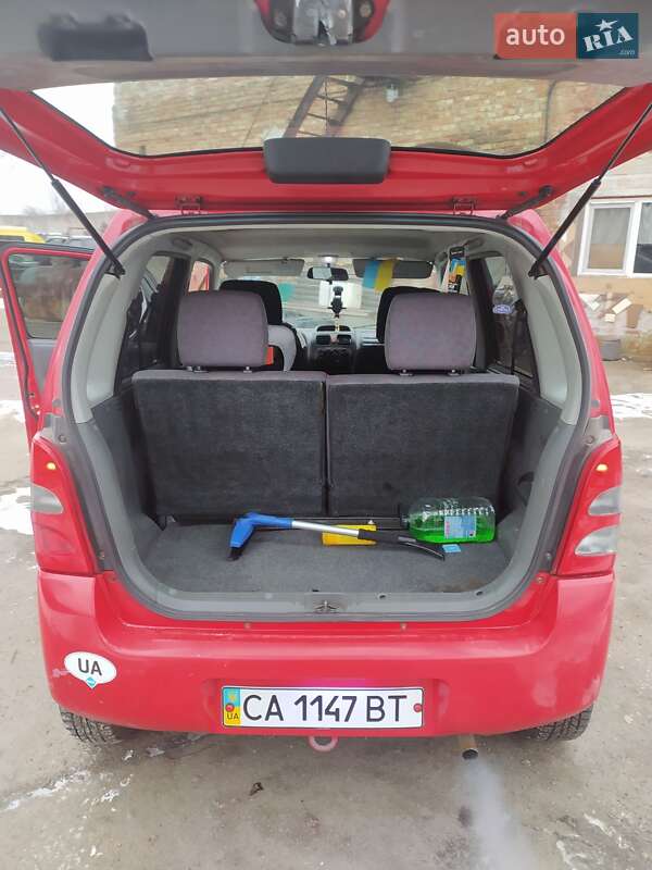 Микровэн Suzuki Wagon R 1999 в Первомайске
