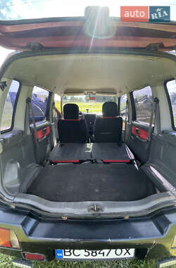 Микровэн Suzuki Wagon R 1997 в 