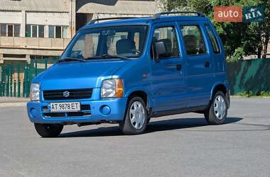Микровэн Suzuki Wagon R 2000 в Ивано-Франковске