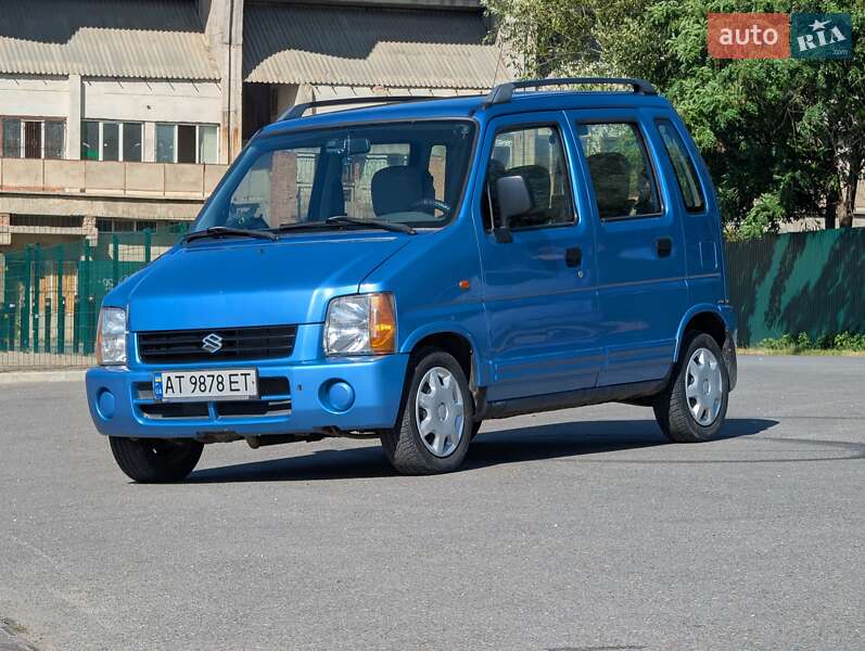 Микровэн Suzuki Wagon R 2000 в 