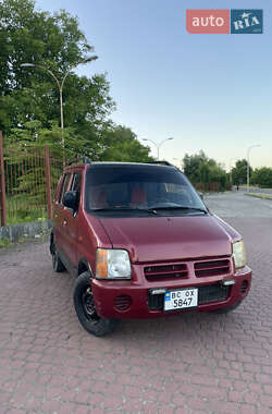 Микровэн Suzuki Wagon R 1997 в Трускавце