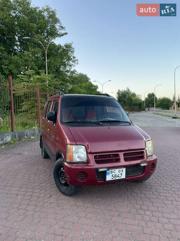Микровэн Suzuki Wagon R 1997 в Трускавце