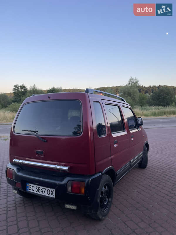 Микровэн Suzuki Wagon R 1997 в Трускавце