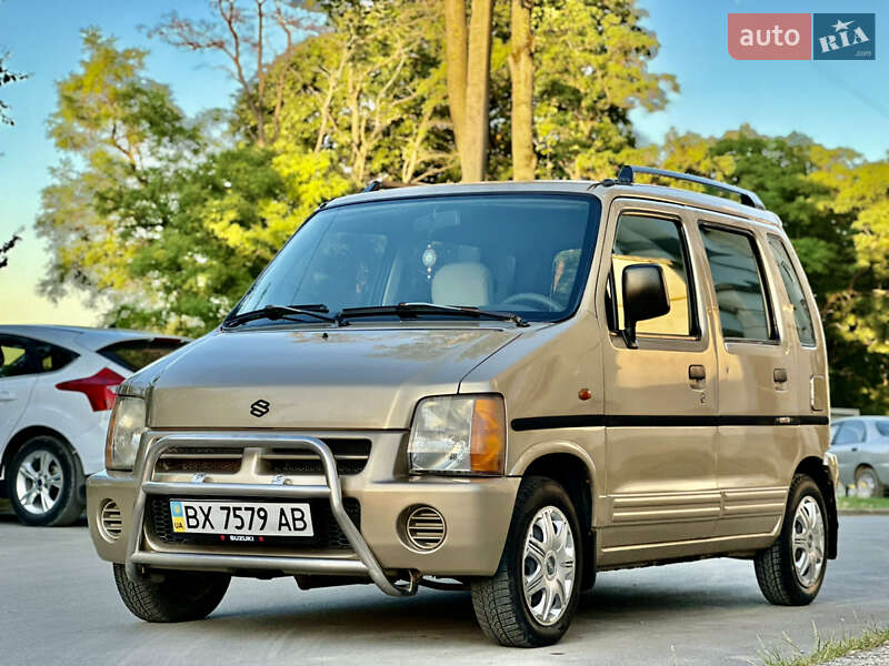 Мікровен Suzuki Wagon R 1998 в Кам'янець-Подільському