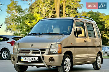Микровэн Suzuki Wagon R 1998 в 