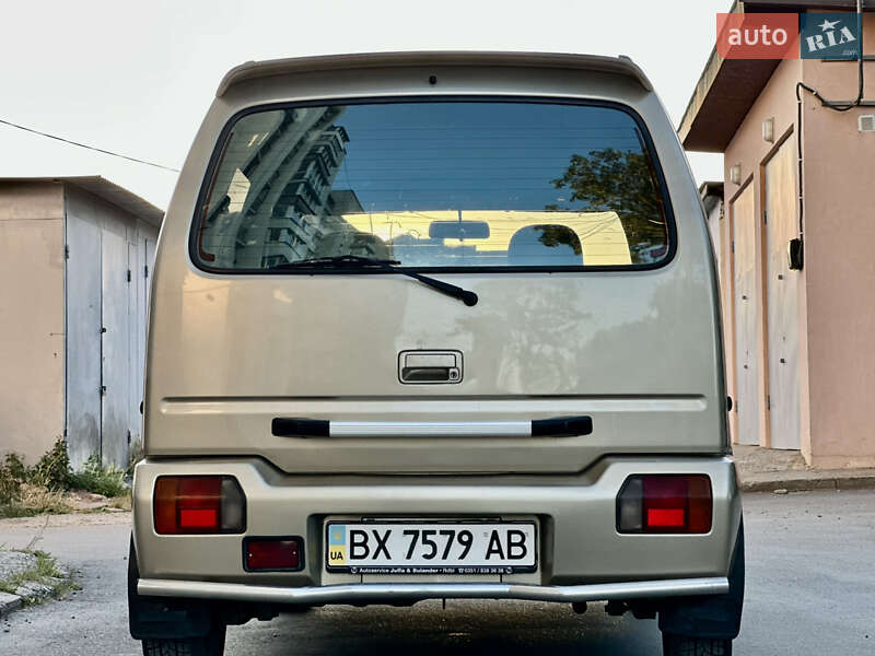 Мікровен Suzuki Wagon R 1998 в Кам'янець-Подільському