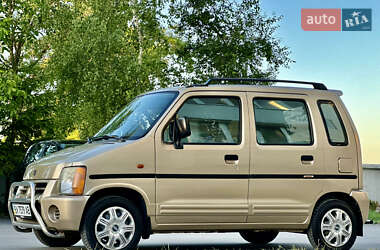 Микровэн Suzuki Wagon R 1998 в 