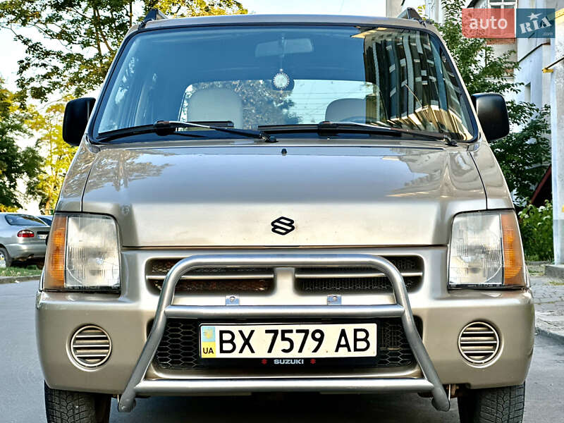 Мікровен Suzuki Wagon R 1998 в Кам'янець-Подільському