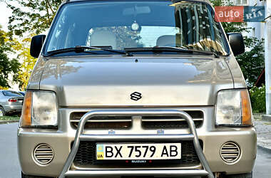 Микровэн Suzuki Wagon R 1998 в 
