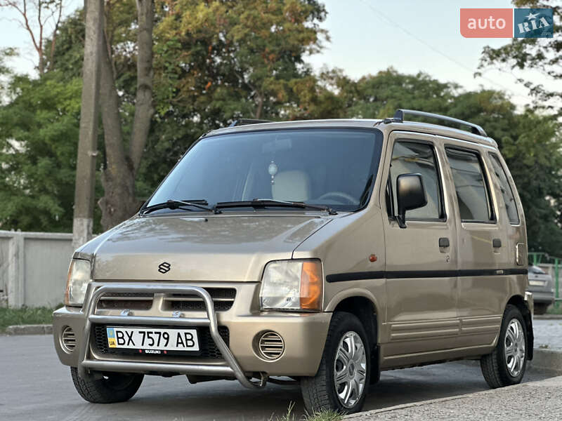 Мікровен Suzuki Wagon R 1998 в Кам'янець-Подільському