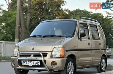 Микровэн Suzuki Wagon R 1998 в 