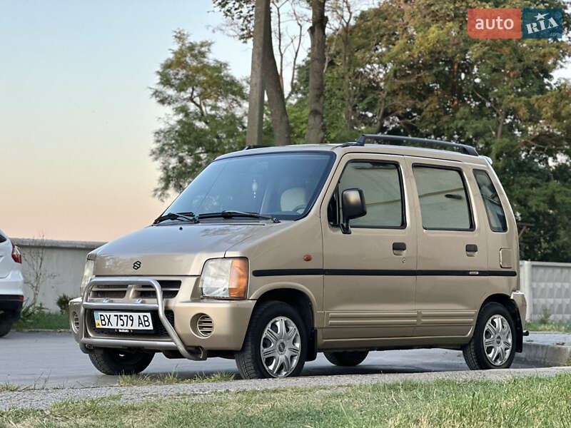 Мікровен Suzuki Wagon R 1998 в Кам'янець-Подільському