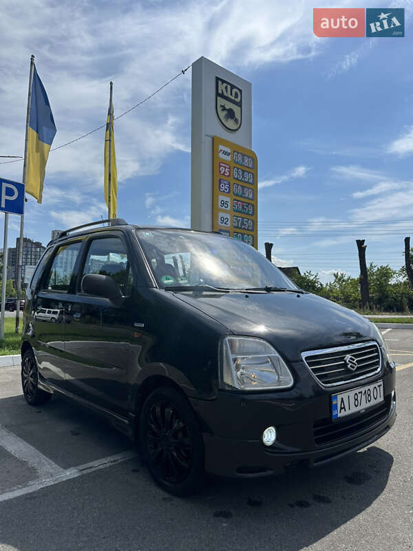 Мікровен Suzuki Wagon R 2002 в Києві