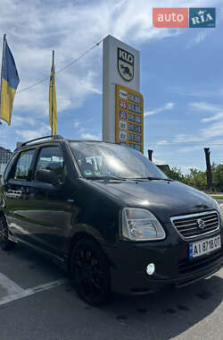 Микровэн Suzuki Wagon R 2002 в 