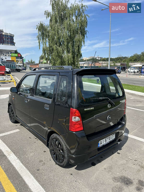 Мікровен Suzuki Wagon R 2002 в Києві
