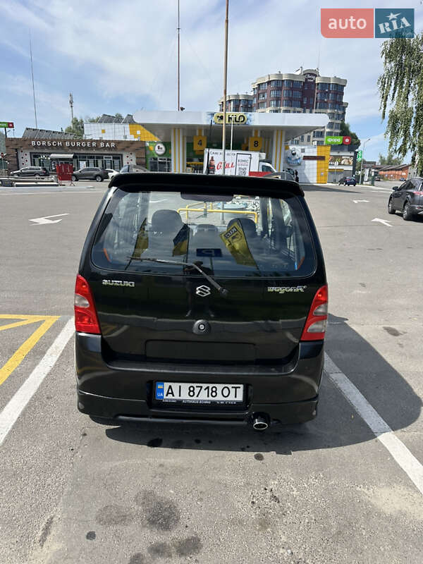 Мікровен Suzuki Wagon R 2002 в Києві