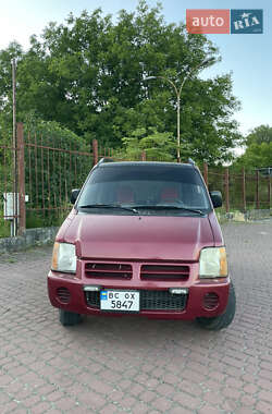 Микровэн Suzuki Wagon R 1997 в 