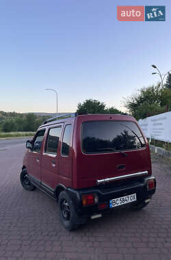 Микровэн Suzuki Wagon R 1997 в 
