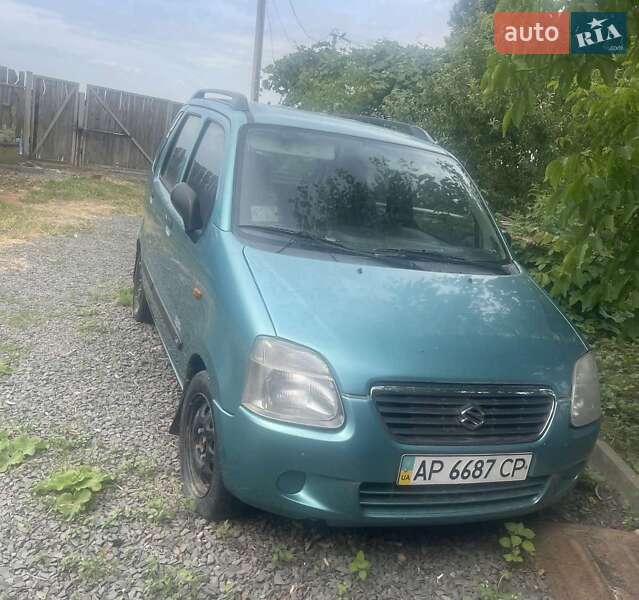 Suzuki Wagon R 2002