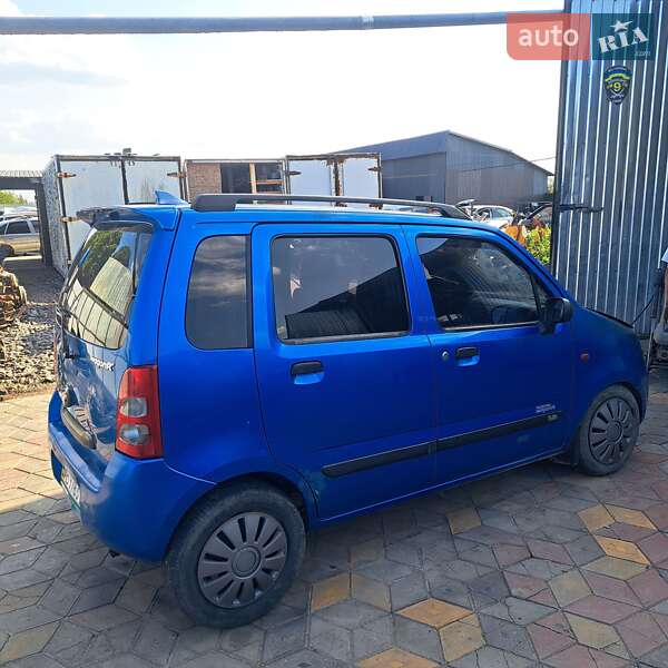 Suzuki Wagon R 2001