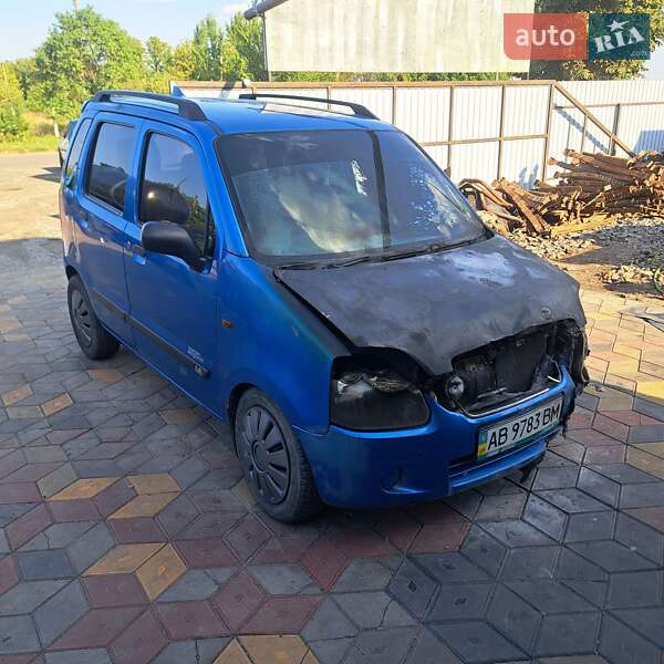 Микровэн Suzuki Wagon R 2001 в Тульчине