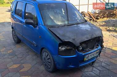 Микровэн Suzuki Wagon R 2001 в 