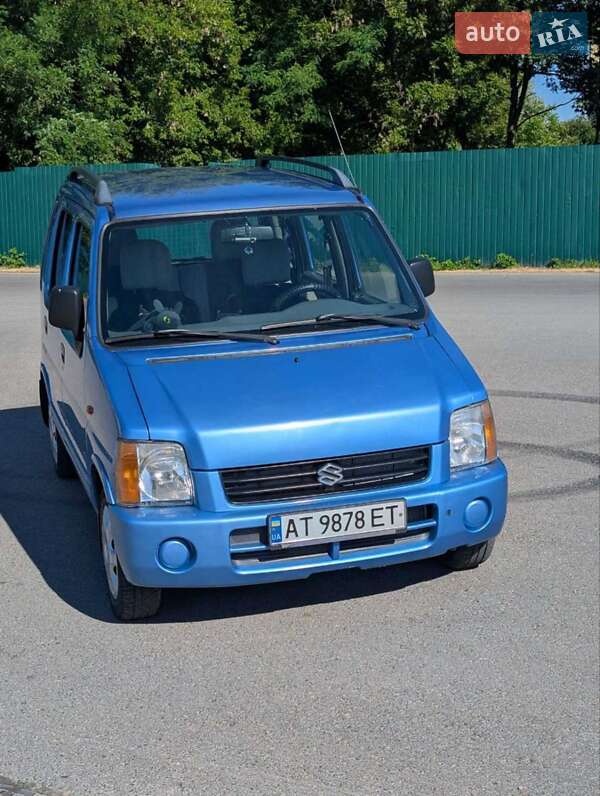 Микровэн Suzuki Wagon R 2000 в Ивано-Франковске фото 9 Микровэн Suzuki Wagon R 2000 в Ивано-Франковске