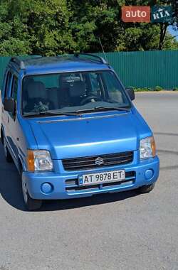 Микровэн Suzuki Wagon R 2000 в 