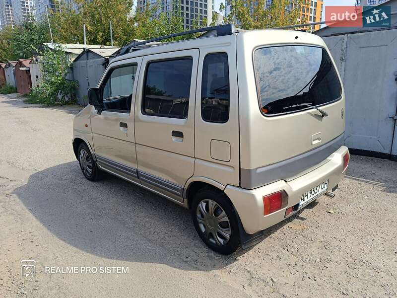 Мікровен Suzuki Wagon R 1999 в Києві