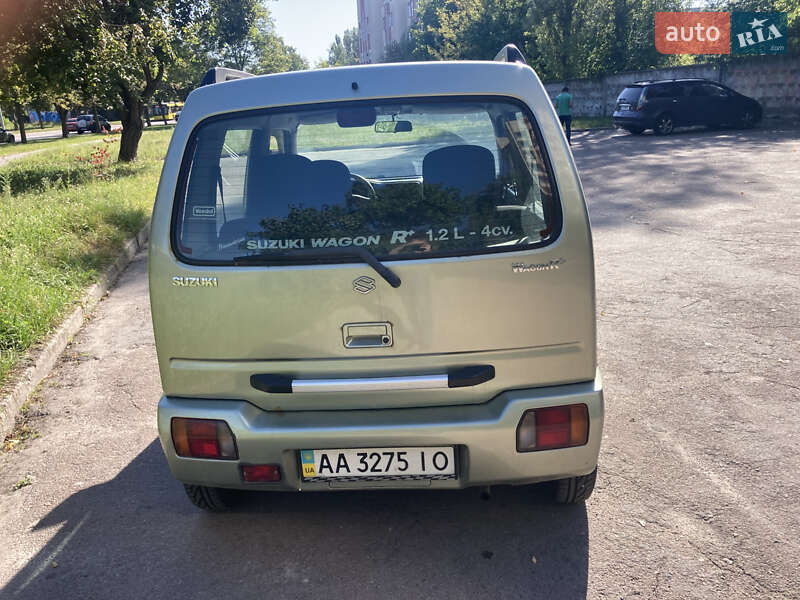 Микровэн Suzuki Wagon R 2000 в Киеве
