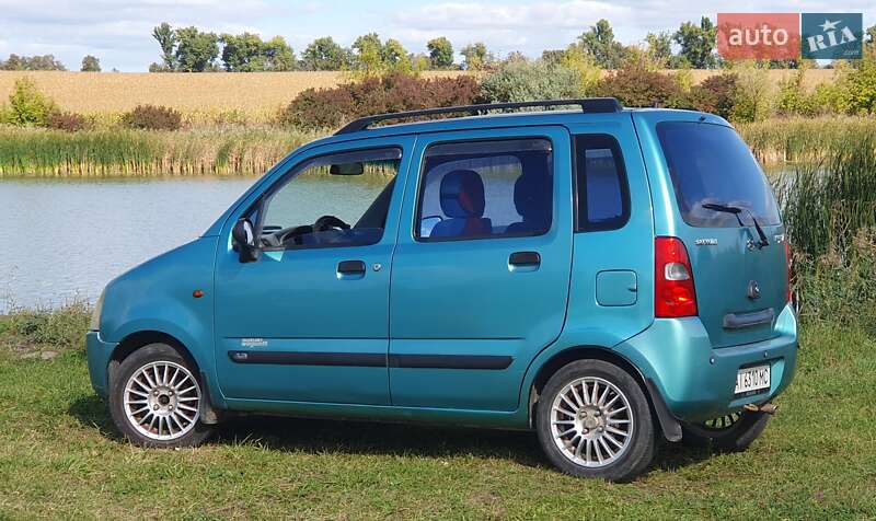 Мікровен Suzuki Wagon R 2001 в Києві