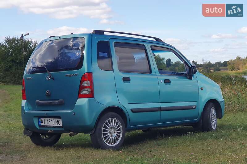 Мікровен Suzuki Wagon R 2001 в Києві