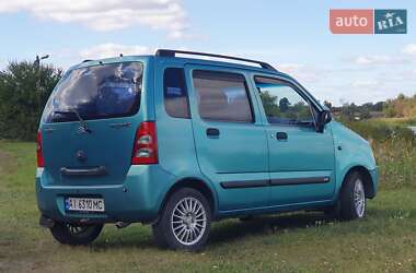 Микровэн Suzuki Wagon R 2001 в 
