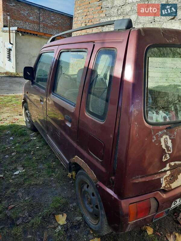 Мікровен Suzuki Wagon R 2000 в Тернополі