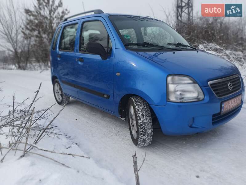 Микровэн Suzuki Wagon R 2002 в Белой Церкви