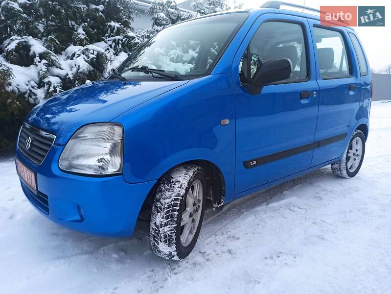 Микровэн Suzuki Wagon R 2002 в Белой Церкви