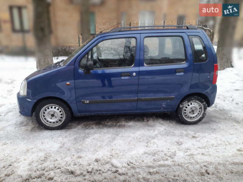 Микровэн Suzuki Wagon R 2004 в Киеве