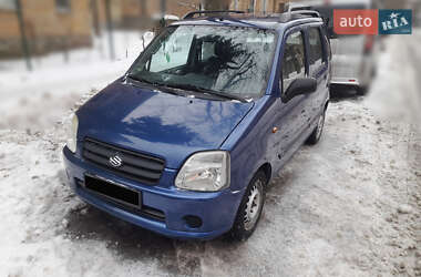 Микровэн Suzuki Wagon R 2004 в Киеве