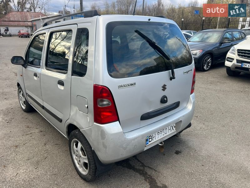 Микровэн Suzuki Wagon R 2001 в Киеве фото 6 Микровэн Suzuki Wagon R 2001 в Киеве