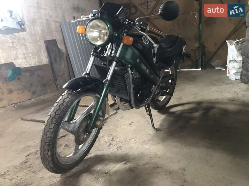 Спортбайк Suzuki Wolf 250 1993 в Фастове