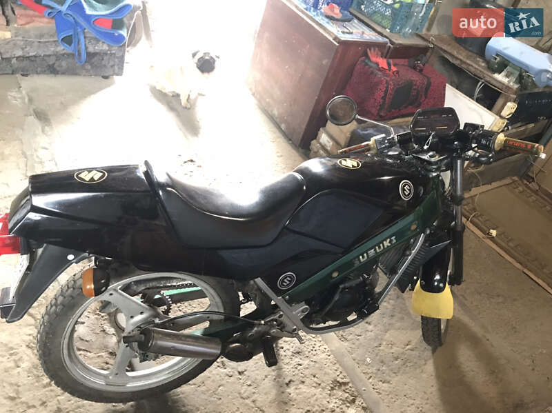Спортбайк Suzuki Wolf 250 1993 в Фастове