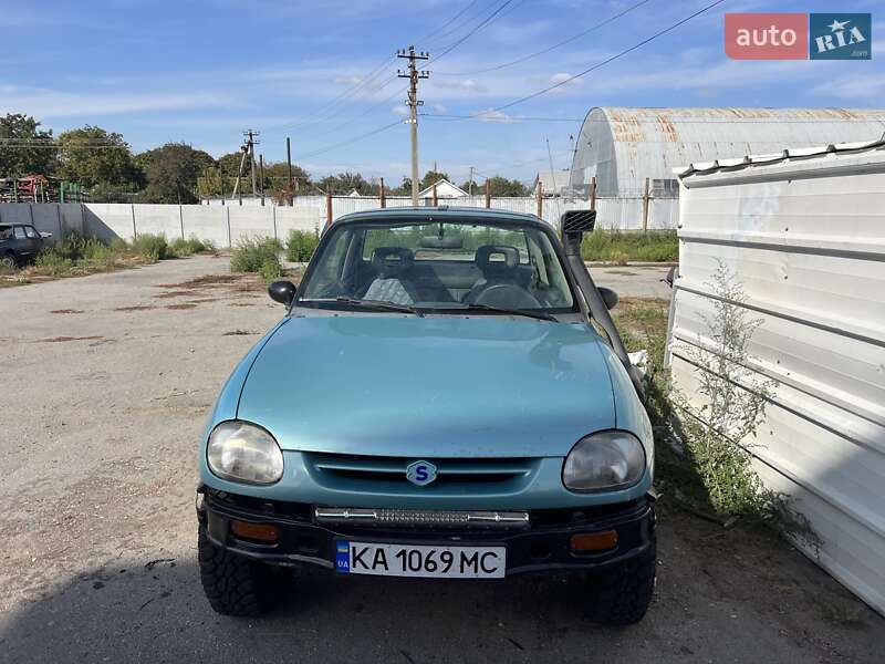 Внедорожник / Кроссовер Suzuki X-90 1995 в Прилуках