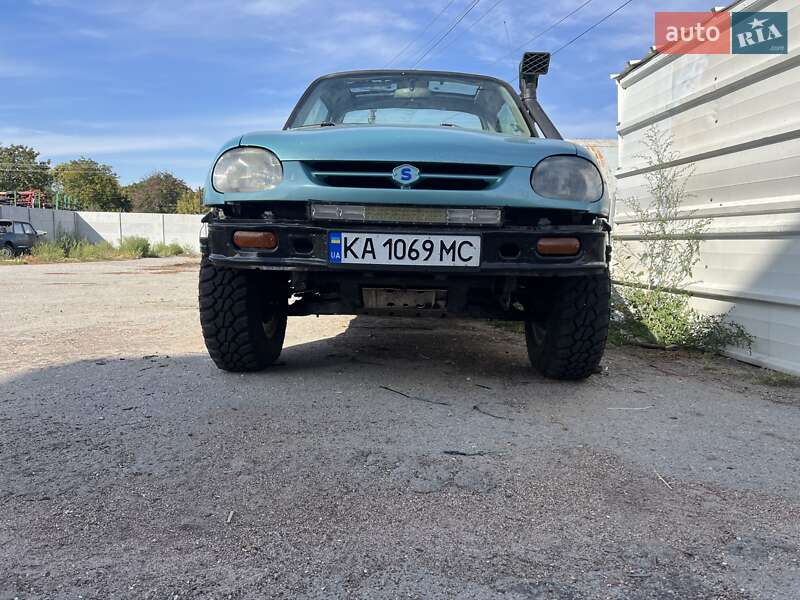 Внедорожник / Кроссовер Suzuki X-90 1995 в Прилуках