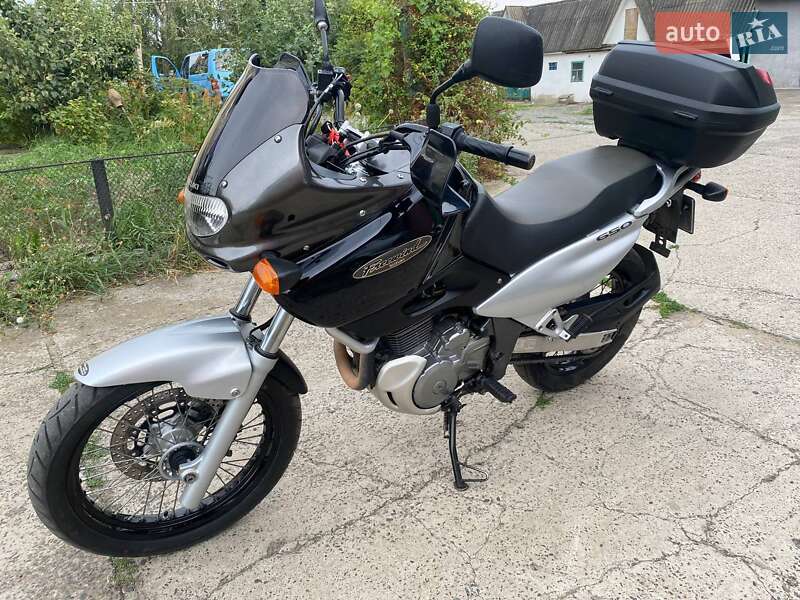 Мотоцикл Классик Suzuki XF 650 Freewind 1997 в Гайвороне