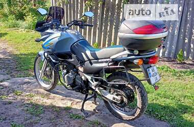 Мотоцикл Многоцелевой (All-round) Suzuki XF 650 Freewind 2001 в 