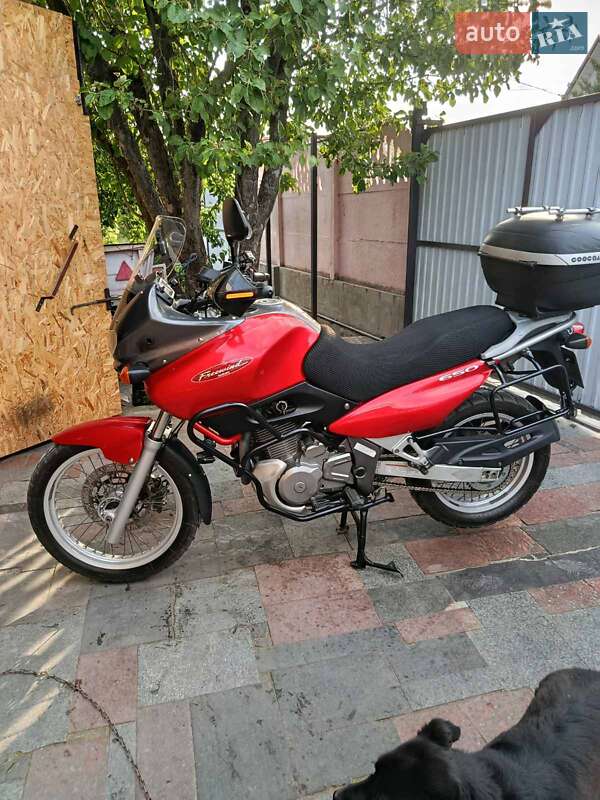 Мотоцикл Туризм Suzuki XF 650 Freewind 1999 в 